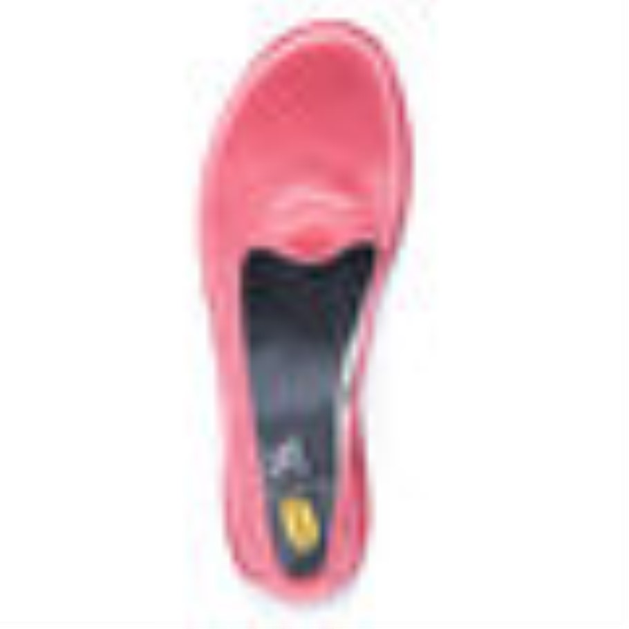 Antique-Pink One Quarter Velvet Vibram